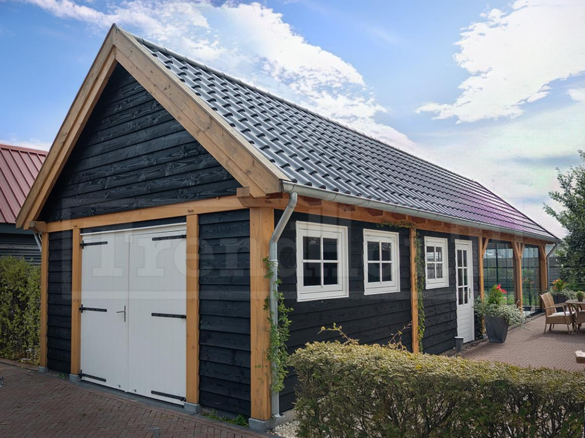 Zadeldak-XXL-5000-grote-douglas-houten-schuur-garage-met-overkapping-Trendhout-5m