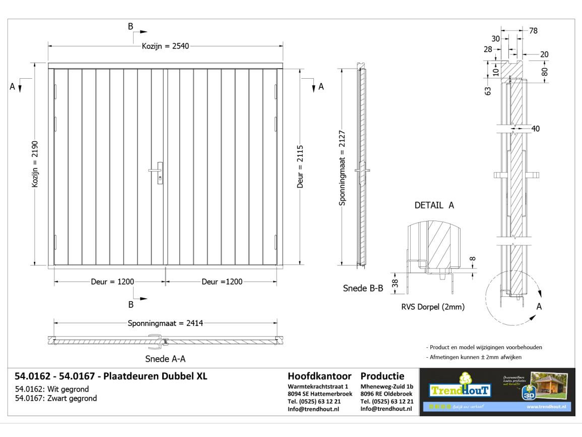 54.0162-54.0167-Plaatdeuren-werktekening-1