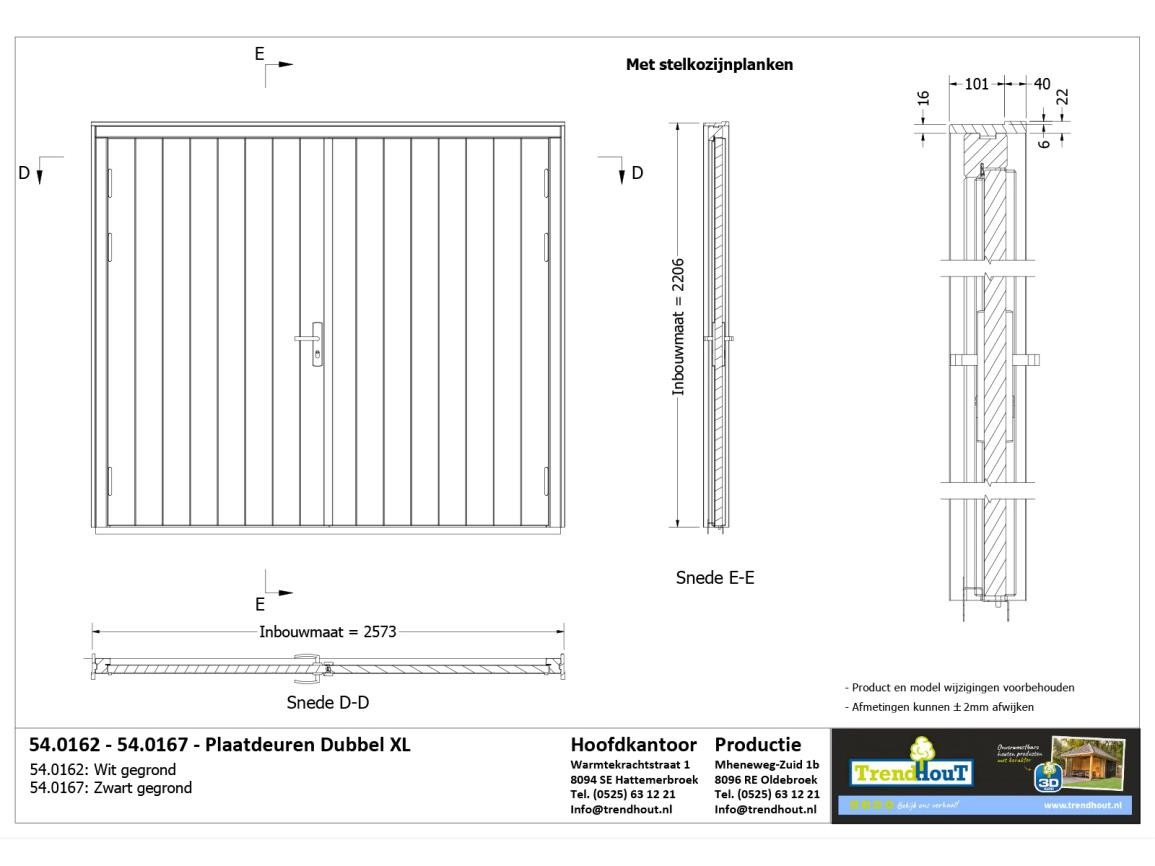 54.0162-54.0167-Plaatdeuren-werktekening-2