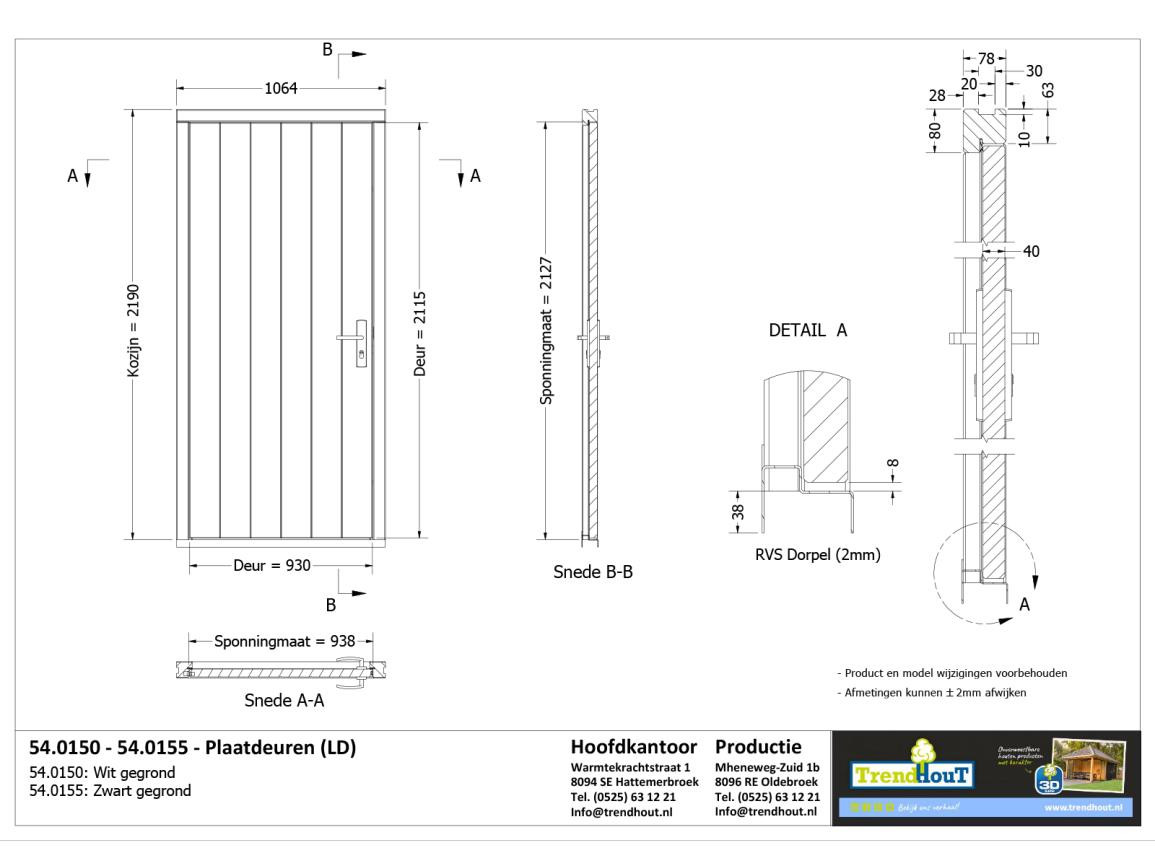 54.0150-54.0155-Plaatdeuren-werktekening-1