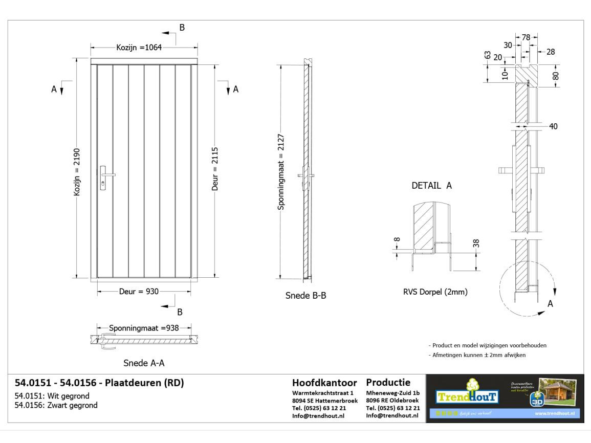 54.0151-54.0156-Plaatdeuren-werktekening-1