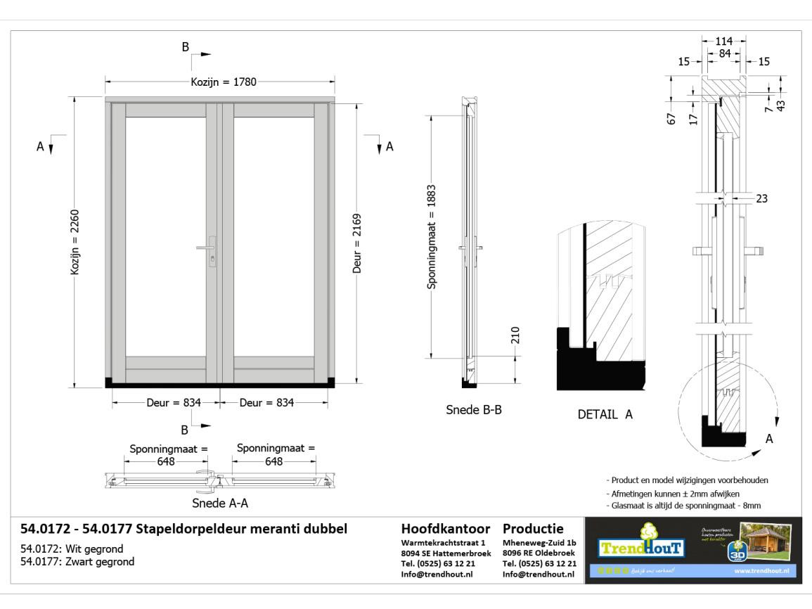 54.0172-54.0177-Stapeldeuren-hardhouten-deur-met-glas-bouwtekening-1