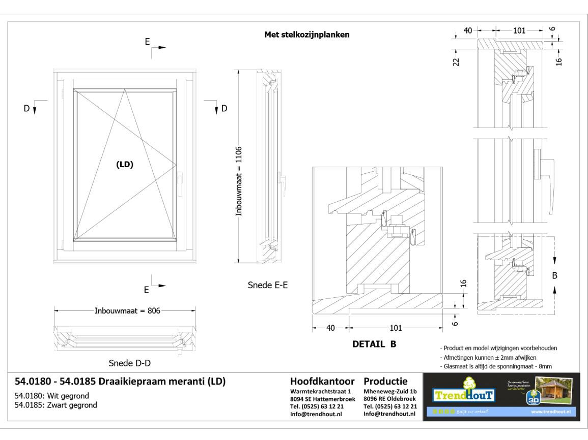 54.0180-54.0185-Draaikiepraam-hardhout-bouwtekening-2