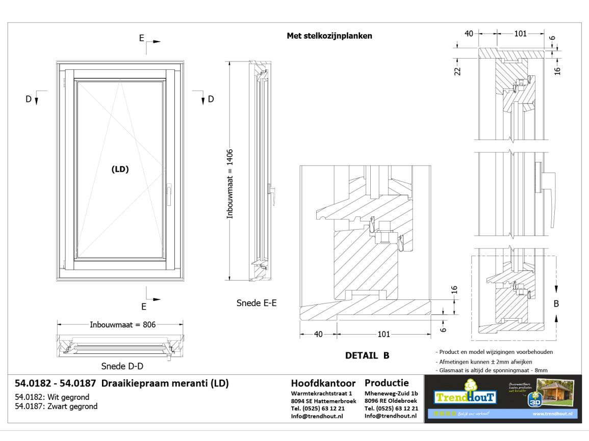 54.0182-54.0187-Draaikiepraam-hardhout-bouwtekening-2