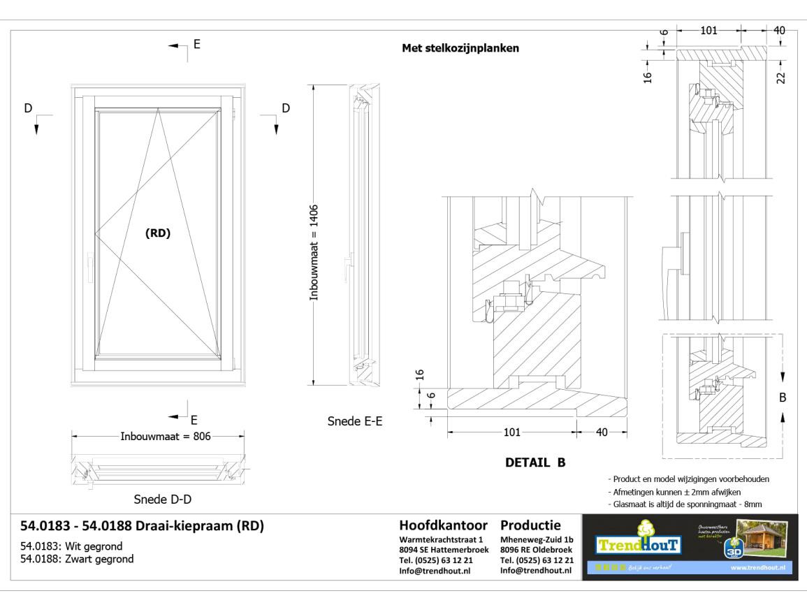 54.0183-54.0188-Draaikiepraam-hardhout-bouwtekening-2