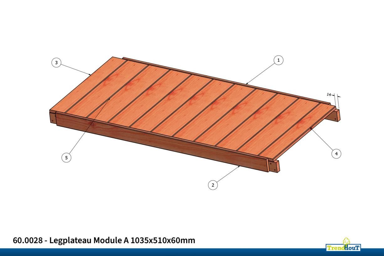 60.0028-douglas-buitenkeuken-montagehandleiding-tekening-Legplateau-A