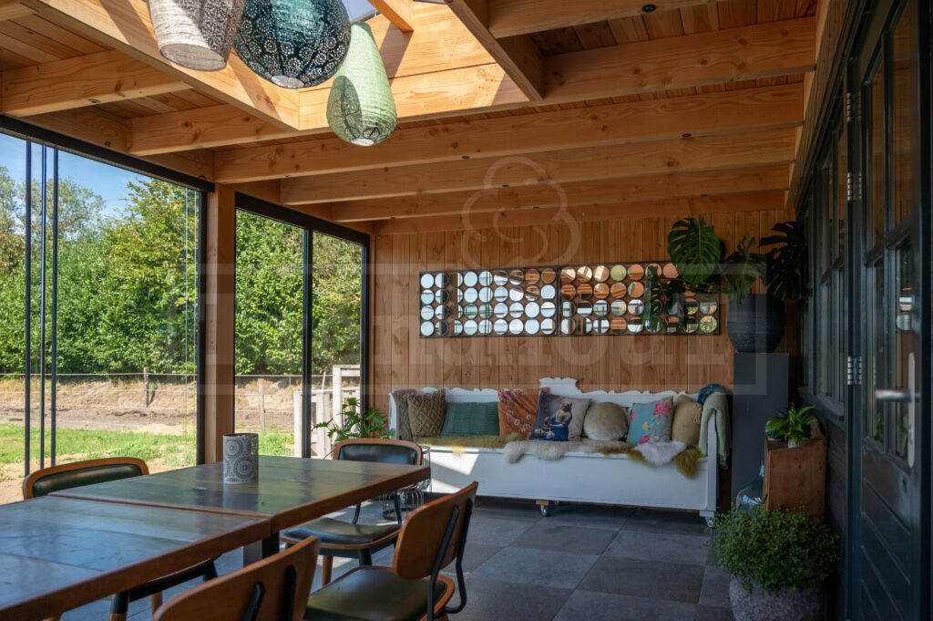 Houten Veranda Overkapping - Landelijk & Modern | Trendhout